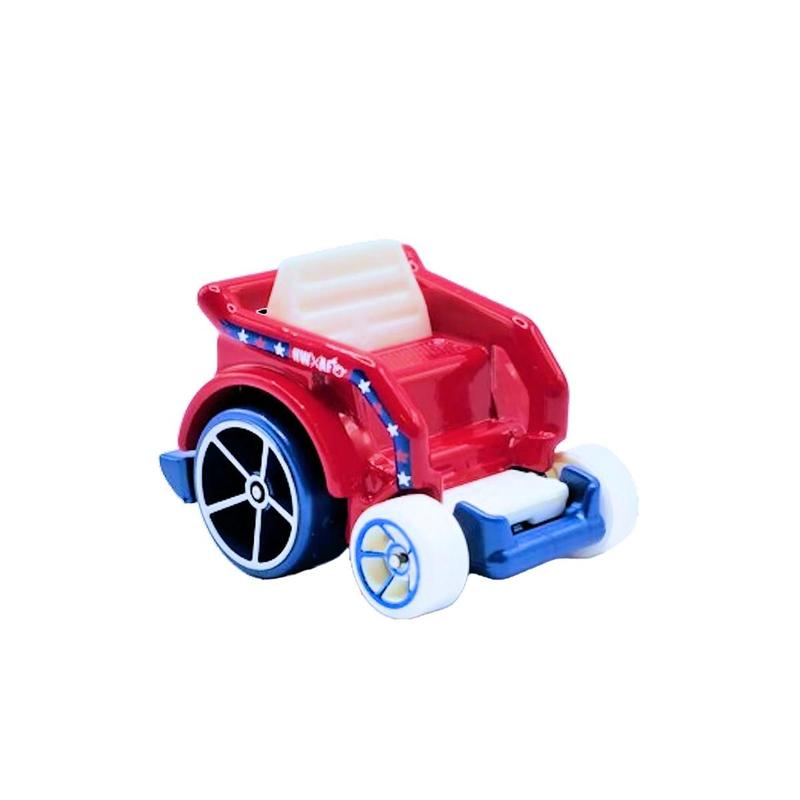 Miniatura hot wheels - wheelie chair - htb98 - 64/250 - Carrinhos